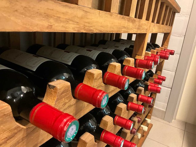 1998 lalande-de-pomerol vieux château gachet rode wijn (10x) - afbeelding 3 van  3