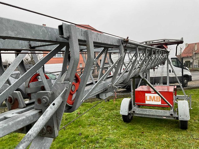 1998 leurs 313 tl bouwlift - afbeelding 2 van  18