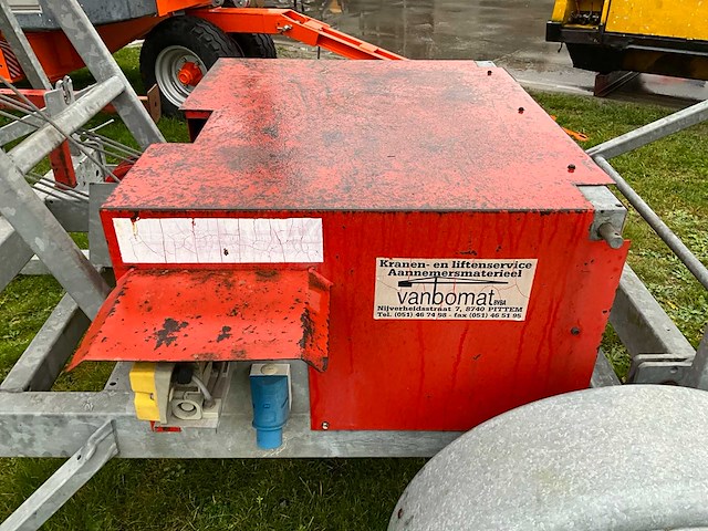 1998 leurs 313 tl bouwlift - afbeelding 5 van  18