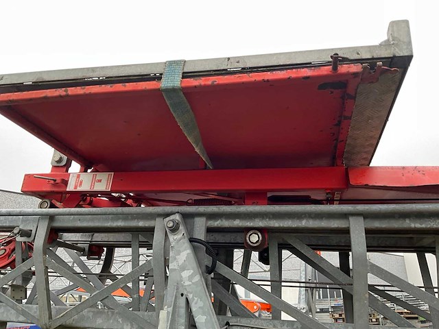 1998 leurs 313 tl bouwlift - afbeelding 6 van  18