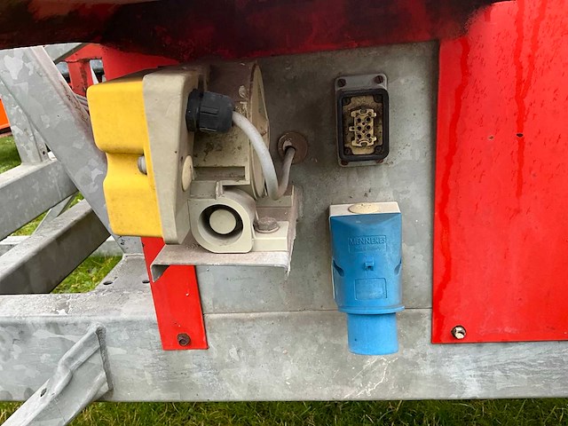 1998 leurs 313 tl bouwlift - afbeelding 8 van  18