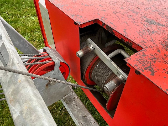 1998 leurs 313 tl bouwlift - afbeelding 9 van  18