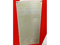 1998 leurs 313 tl bouwlift - afbeelding 10 van  18