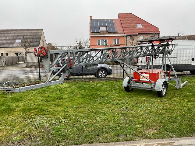 1998 leurs 313 tl bouwlift - afbeelding 1 van  18