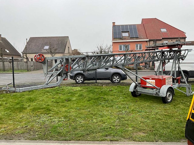 1998 leurs 313 tl bouwlift - afbeelding 11 van  18