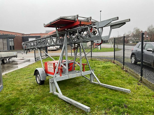 1998 leurs 313 tl bouwlift - afbeelding 13 van  18