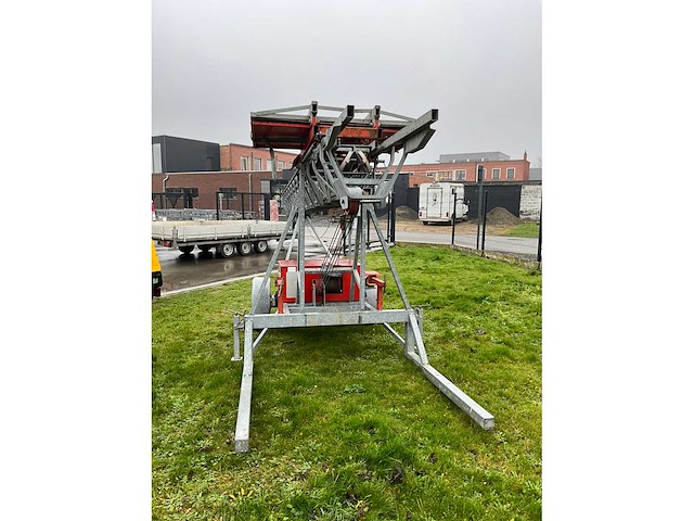 1998 leurs 313 tl bouwlift - afbeelding 14 van  18