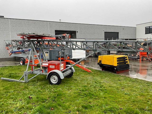 1998 leurs 313 tl bouwlift - afbeelding 15 van  18