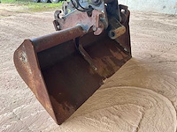 1998 liebherr 316 banden graafmachine - afbeelding 2 van  25