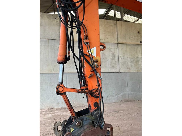 1998 liebherr 316 banden graafmachine - afbeelding 3 van  25