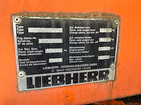 1998 liebherr 316 banden graafmachine - afbeelding 8 van  25
