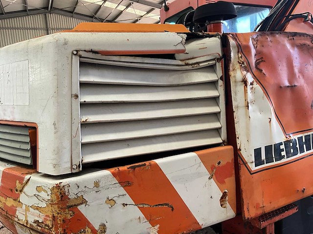 1998 liebherr 316 banden graafmachine - afbeelding 9 van  25