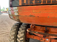 1998 liebherr 316 banden graafmachine - afbeelding 11 van  25