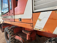 1998 liebherr 316 banden graafmachine - afbeelding 13 van  25