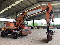 1998 liebherr 316 banden graafmachine - afbeelding 20 van  25