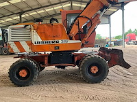 1998 liebherr 316 banden graafmachine - afbeelding 21 van  25