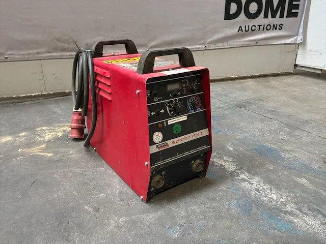 1998 lincoln inverter v390-i lasautomaat - afbeelding 2 van  8