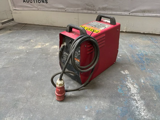 1998 lincoln inverter v390-i lasautomaat - afbeelding 3 van  8