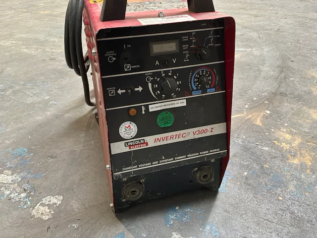 1998 lincoln inverter v390-i lasautomaat - afbeelding 5 van  8