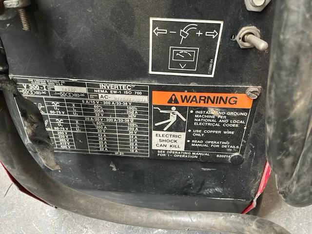 1998 lincoln inverter v390-i lasautomaat - afbeelding 8 van  8
