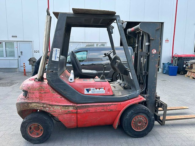 1998 linde h25d-03 vorkheftruck - afbeelding 1 van  10