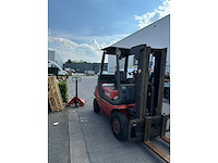 1998 linde h25d-03 vorkheftruck - afbeelding 3 van  10