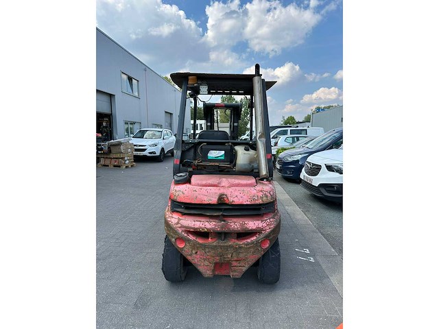 1998 linde h25d-03 vorkheftruck - afbeelding 5 van  10