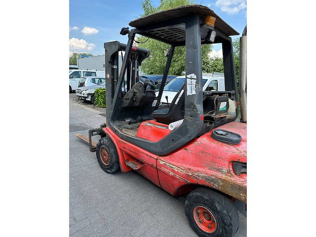 1998 linde h25d-03 vorkheftruck - afbeelding 6 van  10