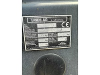 1998 linde h25d-03 vorkheftruck - afbeelding 7 van  10