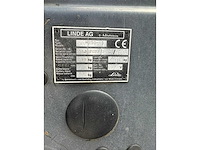 1998 linde h25d-03 vorkheftruck - afbeelding 8 van  10