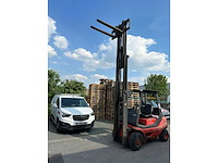 1998 linde h25d-03 vorkheftruck - afbeelding 9 van  10