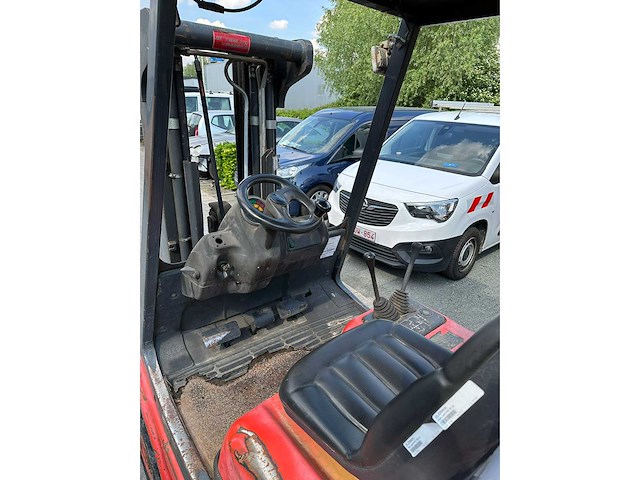 1998 linde h25d-03 vorkheftruck - afbeelding 10 van  10