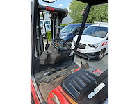 1998 linde h25d-03 vorkheftruck - afbeelding 10 van  10