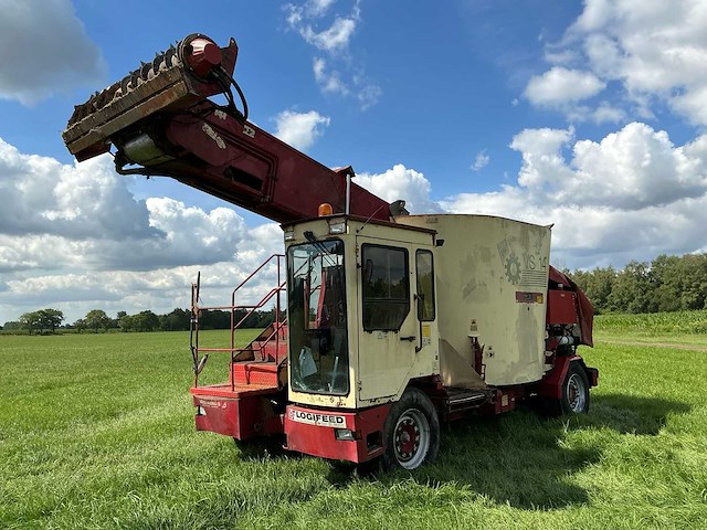 1998 logifeed voerwagen - afbeelding 1 van  31