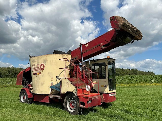 1998 logifeed voerwagen - afbeelding 23 van  31