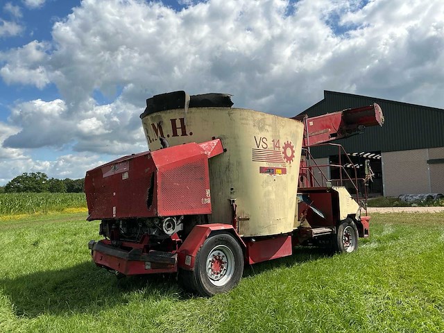 1998 logifeed voerwagen - afbeelding 27 van  31
