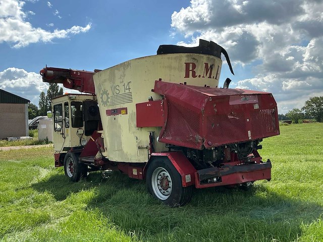 1998 logifeed voerwagen - afbeelding 26 van  28