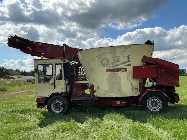 1998 logifeed voerwagen - afbeelding 27 van  28
