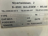 1998 lvd ppeb 80/20 cnc-kantbank - afbeelding 8 van  16