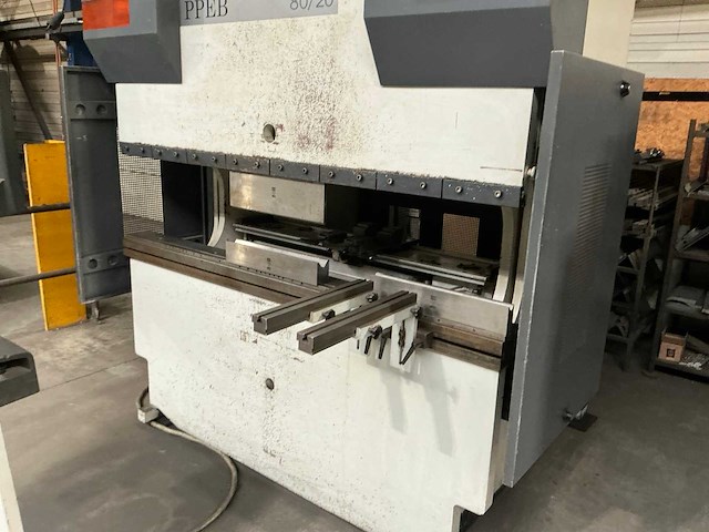 1998 lvd ppeb 80/20 cnc-kantbank - afbeelding 11 van  16