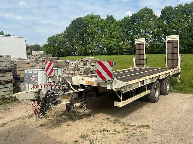1998 macer r 16 ec vrachtwagen aanhangwagen kipper - afbeelding 1 van  19