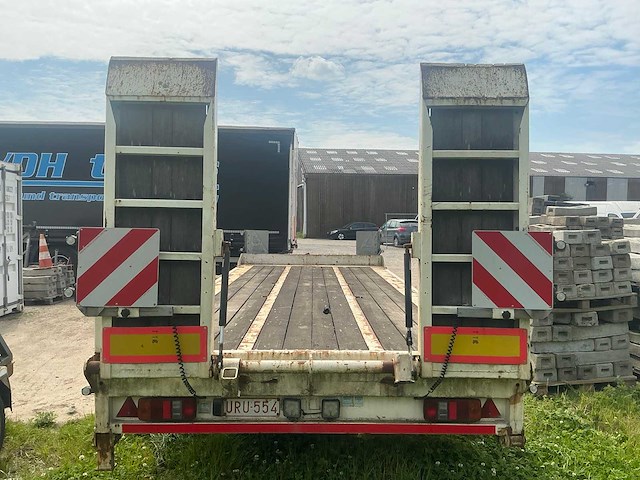 1998 macer r 16 ec vrachtwagen aanhangwagen kipper - afbeelding 15 van  19