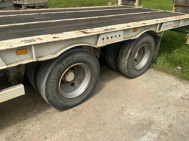 1998 macer r 16 ec vrachtwagen aanhangwagen kipper - afbeelding 18 van  19