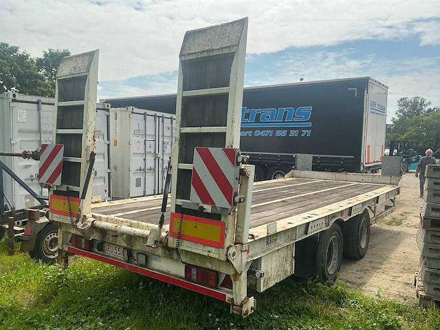 1998 macer r 16 ec vrachtwagen aanhangwagen kipper - afbeelding 13 van  18