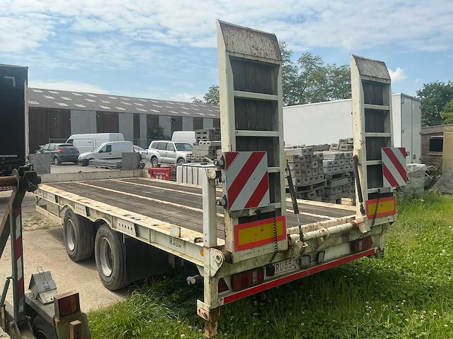 1998 macer r 16 ec vrachtwagen aanhangwagen kipper - afbeelding 15 van  18
