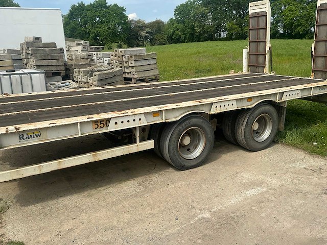 1998 macer r 16 ec vrachtwagen aanhangwagen kipper - afbeelding 16 van  18