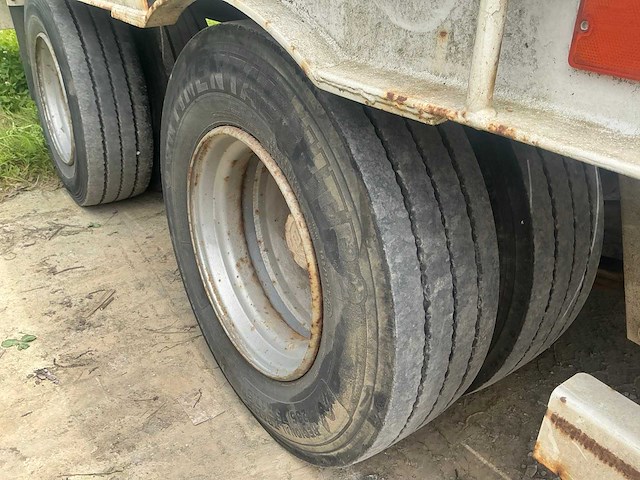 1998 macer r 16 ec vrachtwagen aanhangwagen kipper - afbeelding 18 van  18