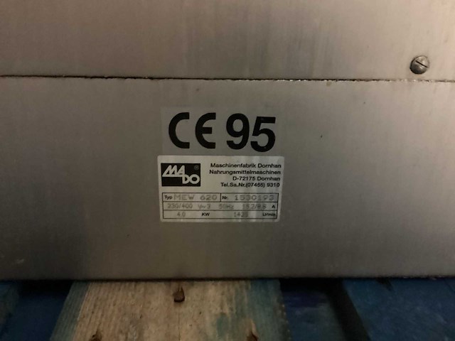 1998 mado mew620 vleeswolf - afbeelding 5 van  6