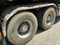 1998 man t33df vrachtwagen + atlas laadkraan 16m + container - afbeelding 10 van  12