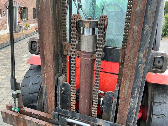 1998 manitou msi40 vorkheftruck - afbeelding 7 van  22